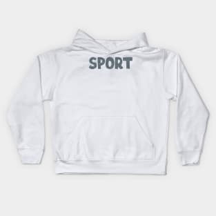 Sport Kids Hoodie